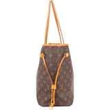 Louis Vuitton Monogram Canvas Neverfull MM Shoulder Bag