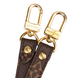 Louis Vuitton Monogram Canvas Vachetta Leather Adjustable Bag Strap