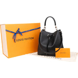 Louis Vuitton Noir Epi Leather NéoNoé MM Crossbody Bag