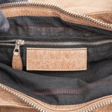 Balenciaga Leather Giant City Handbag