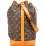 Louis Vuitton Monogram Canvas Sac Noé Grande Shoulder Bag - vintageandkickz