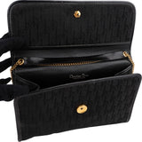Christian Dior Oblique Canvas Vintage Chain Crossbody Bag