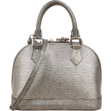 Louis Vuitton Limited Platin Epi Leather Alma BB Crossbody Bag Handbag