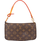 Louis Vuitton Monogram Canvas Pochette Accessoires Handbag
