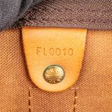Louis Vuitton Monogram Canvas Keepall 55 Bandoulière Travel Bag