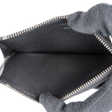Louis Vuitton Canvas Monogram Eclipse Coin Card Holder Wallet