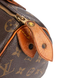 Louis Vuitton Monogram Canvas Speedy 25 Handbag
