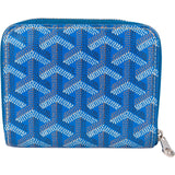 Goyard Goyardine Monogram Matignon PM Wallet