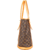Louis Vuitton Monogram Canvas Bucket GM Shoulder Bag