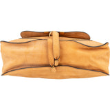Chloé Brown Suede Marcie Handbag