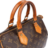 Louis Vuitton Monogram Canvas Speedy 25 Handbag