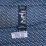 Hermès Geometric Pattern Silk Tie Krawatte