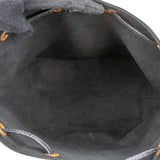 Louis Vuitton Noir Epi Leather Sac Noé Petit Shoulder Bag