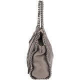 Stella McCartney Shaggy Falabella Fold Over Tote Crossbody Handbag