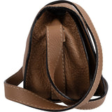 Chloé Grained Calfskin Mini Marcie Saddle Crossbody Bag