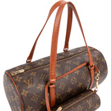 Louis Vuitton Monogram Canvas Papillon Set Handbag