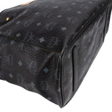 MCM Monogram Visetos Liz Reversible Shopper Shoulder Bag