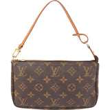Louis Vuitton Monogram Canvas Pochette Accessoires Handbag