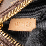 Louis Vuitton Monogram Canvas Bumbag MM Crossbody Bag