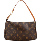 Louis Vuitton Monogram Canvas Pochette Accessoires Handbag