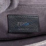 Fendi Calfskin Leather Kan I Crossbody Bag