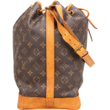 Louis Vuitton Monogram Canvas Sac Noé Grande Shoulder Bag