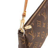 Louis Vuitton Monogram Canvas Pochette Accessoires Handbag