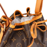 Louis Vuitton Monogram Canvas Sac Noé Petit Shoulder Bag
