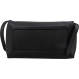 Céline Black Grained Calfskin Nano Belt Handbag