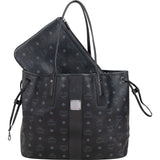 MCM Monogram Visetos Liz Reversible Shopper Shoulder Bag