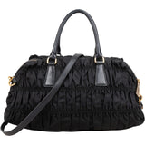 Prada Tessuto Gaufre Satchel Handbag