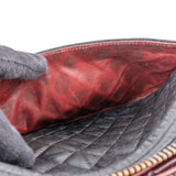Chanel Quilted Lambskin Vintage Camera Crossbody Bag