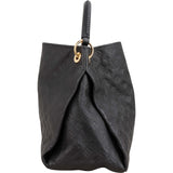 Louis Vuitton Noir Leather Monogram Empreinte Artsy MM Shoulder Bag
