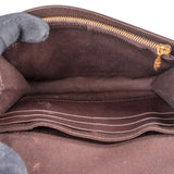 Louis Vuitton Monogram Vernis Bel Air Wallet Pochette Crossbody Bag