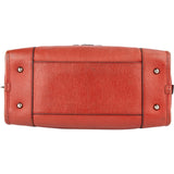 Loewe Red Leather Amazona Handbag