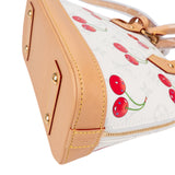 Louis Vuitton Monogram Takashi Murakami Cherry Canvas Alma BB Cerises Handbag