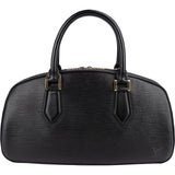 Louis Vuitton Noir Epi Leather Jasmin Handbag