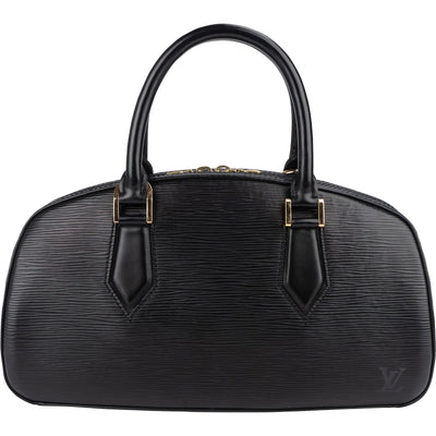 Louis Vuitton Noir Epi Leather Jasmin Handbag