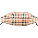 Burberry Haymarket Check Brooklyn Hobo Shoulder Bag