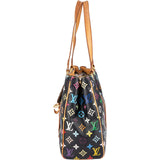 Louis Vuitton Canvas Monogram Multicolor Aurelia Shoulder Bag - vintageandkickz