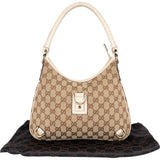 Gucci Monogram GG Canvas Abbey D-Ring Shoulder Bag