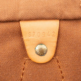 Louis Vuitton Monogram Canvas Speedy 35 Handbag