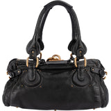 Chloé Grained Leather Paddington Handbag