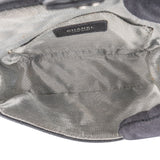 Chanel Noir Quilted Lambskin Palladium Uniform Belt Bag