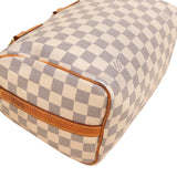 Louis Vuitton Monogram Damier Azur Speedy 25 Bandoulière Handbag