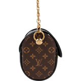 Louis Vuitton Monogram Canvas & Noir Epi Leather Glasses Case Crossbody Bag