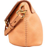 Chloé Grained Leather Mini Marcie Crossbody Bag