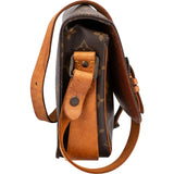 Louis Vuitton Monogram Canvas Cartouchiere MM Crossbody Bag
