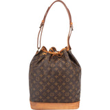 Louis Vuitton Monogram Canvas Sac Noé Grande Shoulder Bag