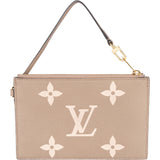 Louis Vuitton Monogram Empreinte NeoNoe Pochette Accessoires Handbag